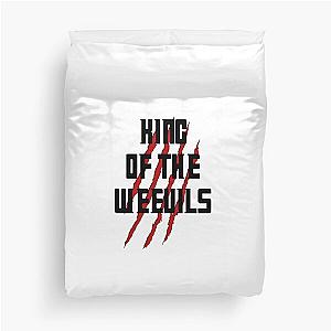 King of The Weevils - Torchwood Duvet Cover