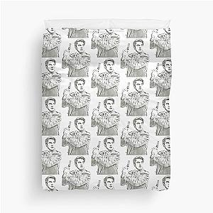 Captain Jack Harkness - Torchwood  Duvet Cover