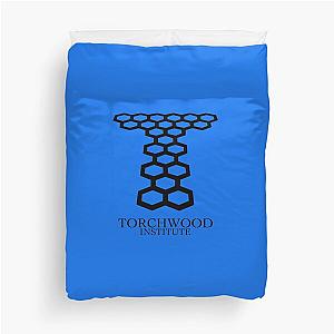 Torchwood Sticker Duvet Cover