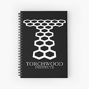 Torchwood Spiral Notebook