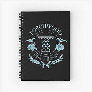 Torchwood - Agent in Training (2) Spiral Notebook