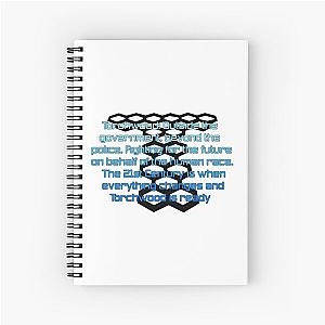 Torchwood  Spiral Notebook