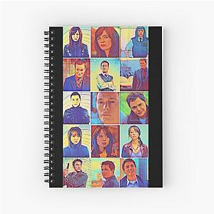 Torchwood 3 Team  Spiral Notebook