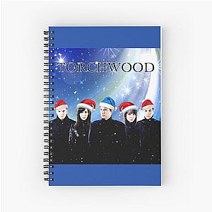 Christmas Torchwood Spiral Notebook