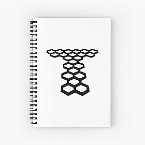 Torchwood logo Spiral Notebook