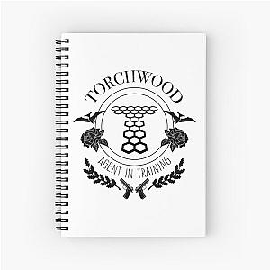 Torchwood - Agent in Training Spiral Notebook