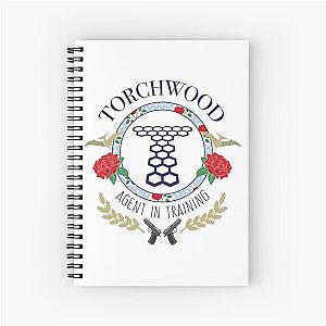 Torchwood - Agent in Training (Colour Version) Spiral Notebook