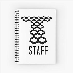 Torchwood Staff Design Spiral Notebook