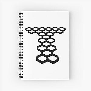 Torchwood logo Spiral Notebook