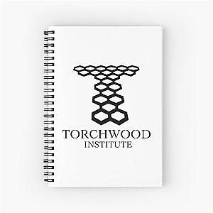 Torchwood Institute Spiral Notebook