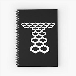 Torchwood logo Spiral Notebook