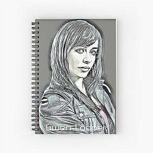 Gwen Cooper - Torchwood  Spiral Notebook