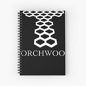 Torchwood Classic Spiral Notebook