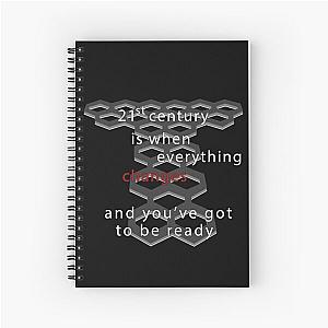 Torchwood 21st century (dark) Spiral Notebook