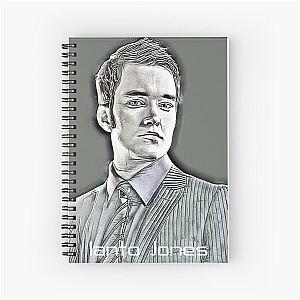 Ianto Jones - Torchwood  Spiral Notebook