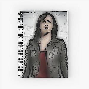 Gwen Cooper - Torchwood  Spiral Notebook