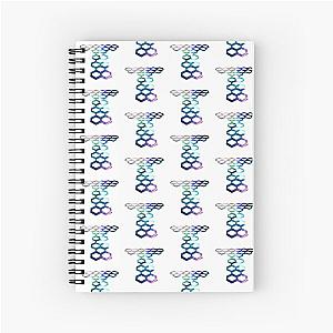 Torchwood logo Spiral Notebook