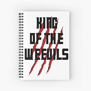 King of The Weevils - Torchwood Spiral Notebook