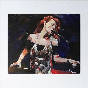 Tori Amos Two Piano Poster