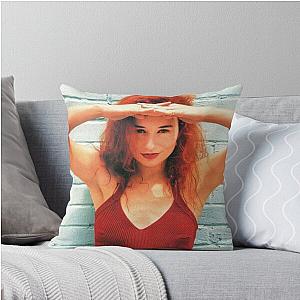 Tori Amos Art Throw Pillow
