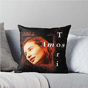 Tori Amos 90s Vintage T-Shirt Throw Pillow