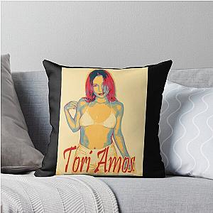 Tori Amos Throw Pillow