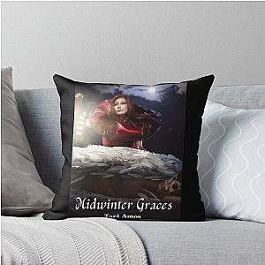 Tori Amos Midwinter Laces Album Art Alt Cover Throw Pillow