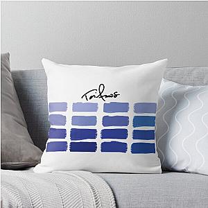 Tori Amos 16 Shades of Blue Pillow