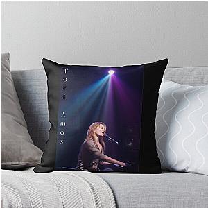 Tori Amos Live Art Print 90s Throw Pillow