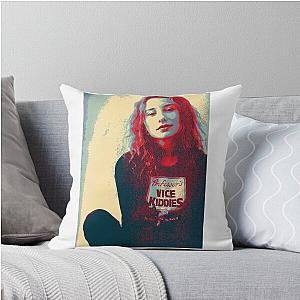 Tori Amos Throw Pillow
