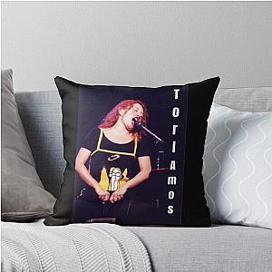 Tori Amos Live Art Print Throw Pillow