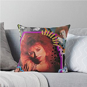 Tori Amos, YKTR, Collage Throw Pillow