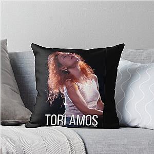 Tori Amos Live Art Print Throw Pillow