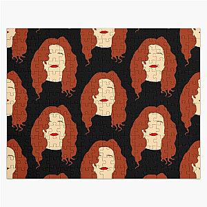 Tori Amos Color Drawing Jigsaw Puzzle
