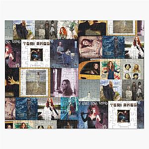 Tori Amos Album Collection Print Jigsaw Puzzle