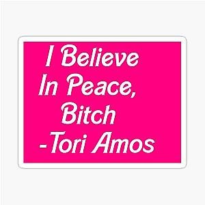 Tori Amos Waitress Lyric Sticker