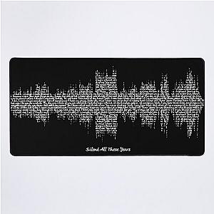 Tori Amos Silent All These Years Soundwave with lyrics Desk Mat