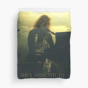 Tori Amos Live Concert Art Print Spark 90s Duvet Cover