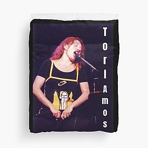 Tori Amos Live Art Print Duvet Cover