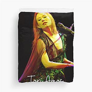 Tori Amos Live Art Print Duvet Cover