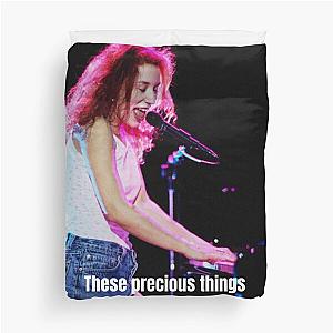 Tori Amos Live Art Print Precious Things Duvet Cover
