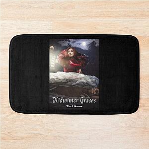 Tori Amos Midwinter Lilies Art Alt Cover Bathtub Mat