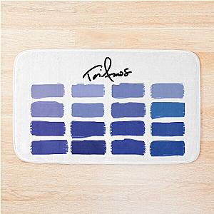 Tori Amos 16 Shades of Blue Bath Mat 

Cleaned Title:
Tori Amos 16 Shades of Blue Bath Mat