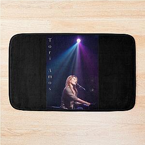 Tori Amos Live Concert Art Print 90s Bath Mat