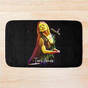 Tori Amos Live Concert Art Print Bath Mat