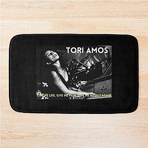 Tori Amos Live Concert Art Print Lyrics Bath Mat