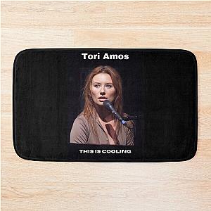 Tori Amos Live 90s Concert Art Print Bath Mat