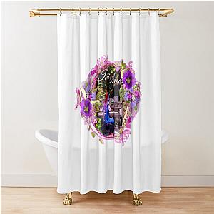 Tori Amos Fairy Garden Shower Curtain