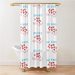 Soy Boys Love Tori Amos Shower Curtain