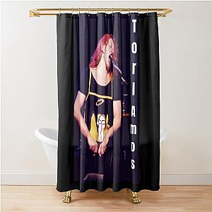 Tori Amos Live Concert Art Print Shower Curtain